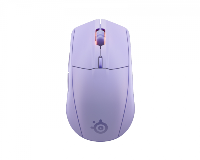 SteelSeries Rival 3 Gen 2 Kabellose Gaming-Maus – Lavendel
