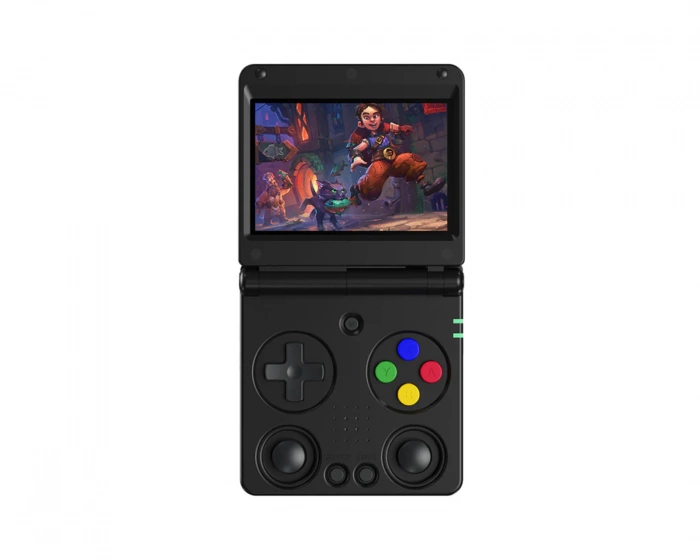 Anbernic RG34XXSP Retro Emulator (64GB) - Schwarz