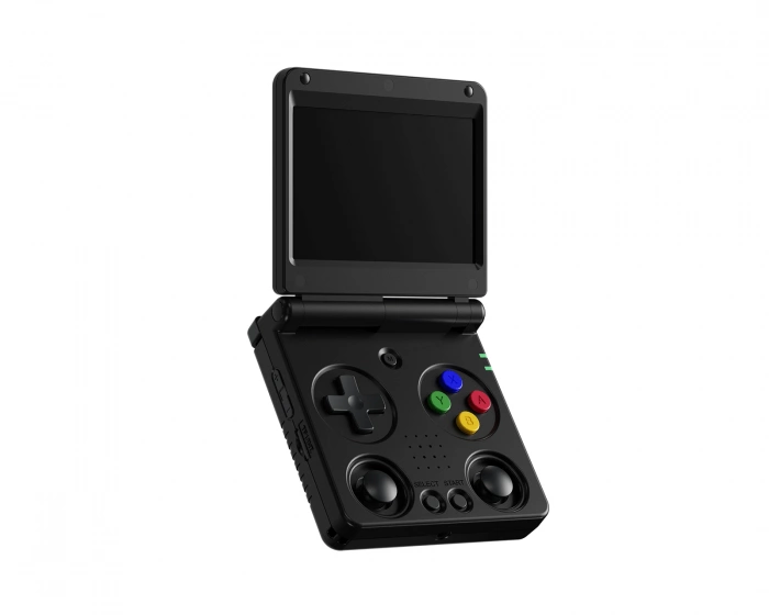 Anbernic RG34XXSP Retro Emulator (64GB) - Schwarz