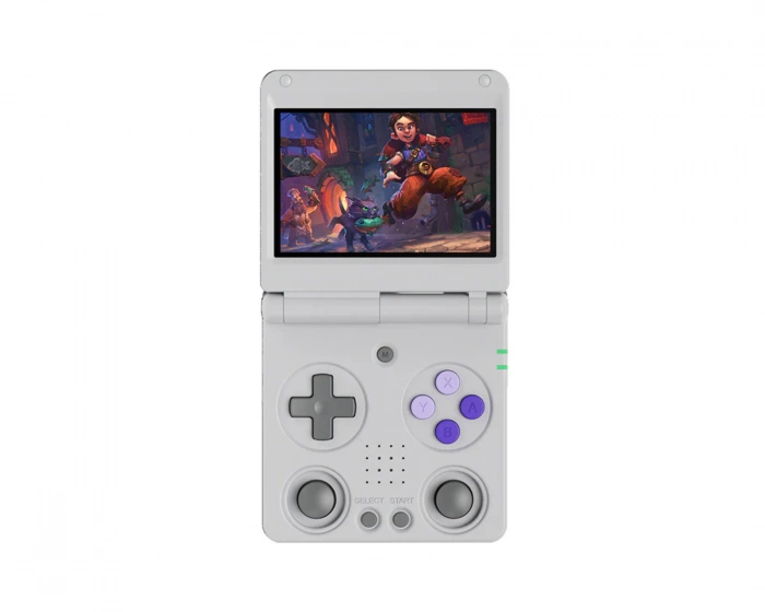 Anbernic RG34XXSP Retro Emulator (64GB) - Grau