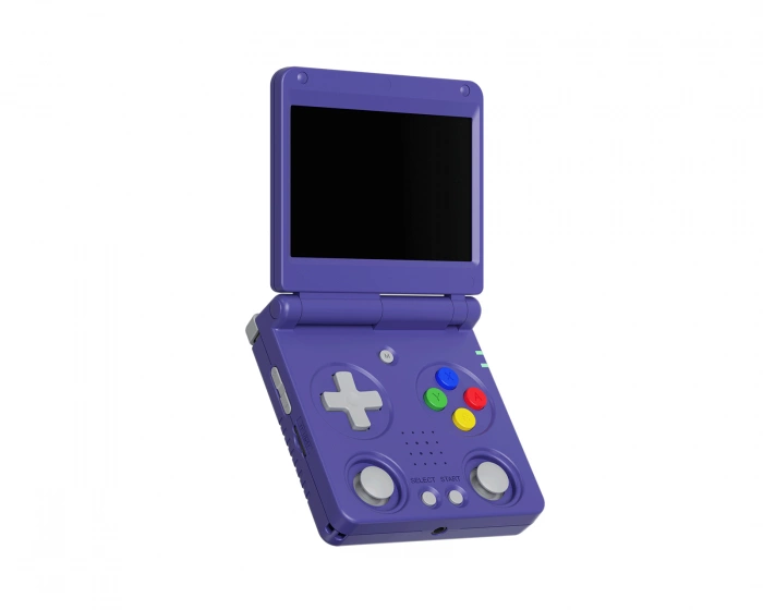 Anbernic RG34XXSP Retro Emulator (64GB) - Indigoblau