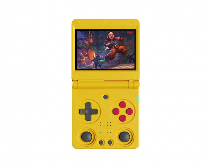 Anbernic RG34XXSP Retro Emulator (64GB) - Gelb