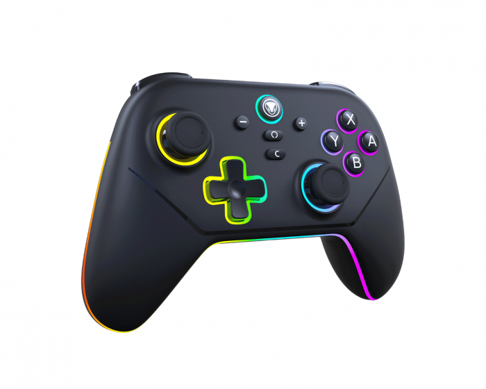 Snakebyte S2 Wireless Pro Controller für Nintendo Switch 2 - Schwarz
