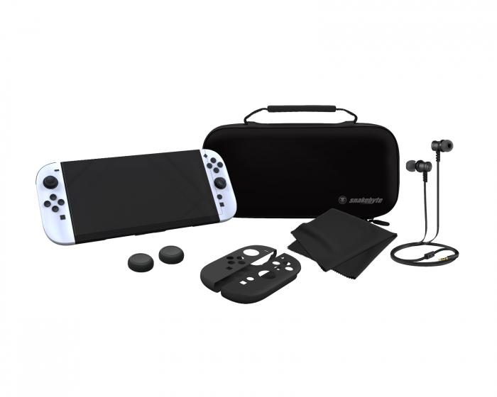 Snakebyte Starter Kit für Nintendo Switch 2 - Schwarz