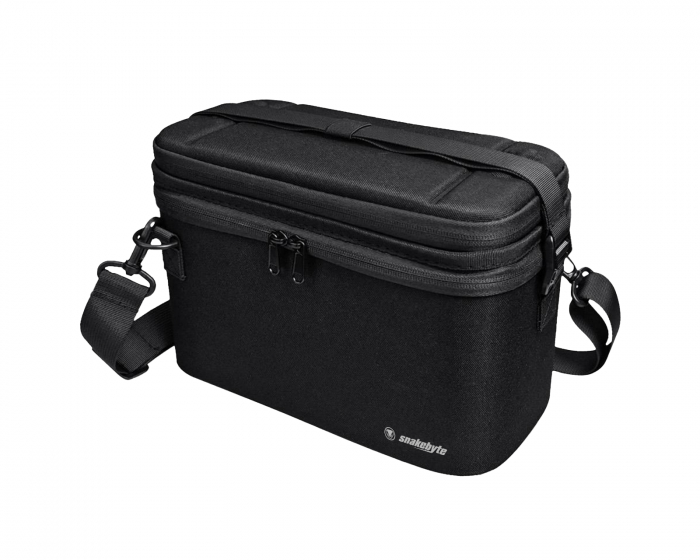 Snakebyte System Organizer Case für Nintendo Switch 2 - Schwarz