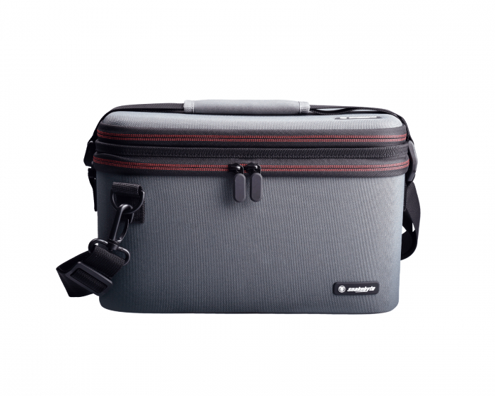 Snakebyte System Organizer Case für Nintendo Switch 2 - Grau