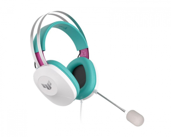 Asus TUF Gaming H1 Gen II Kabelgebundenes Gaming-Headset – Hatsune Miku Edition
