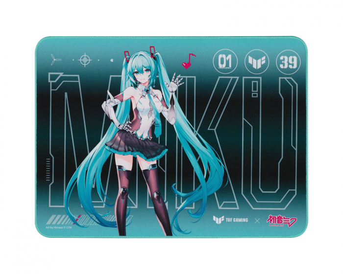 Asus TUF Gaming P1 Mauspad – Hatsune Miku Edition