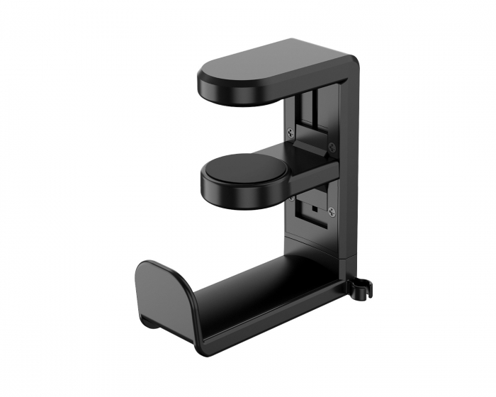 MaxMount Klemmkopf-Hörer - Schwarz