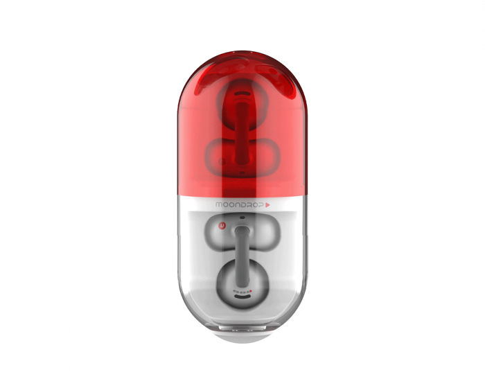 MoonDrop Pill Wireless In-Ear-Kopfhörer - Rot
