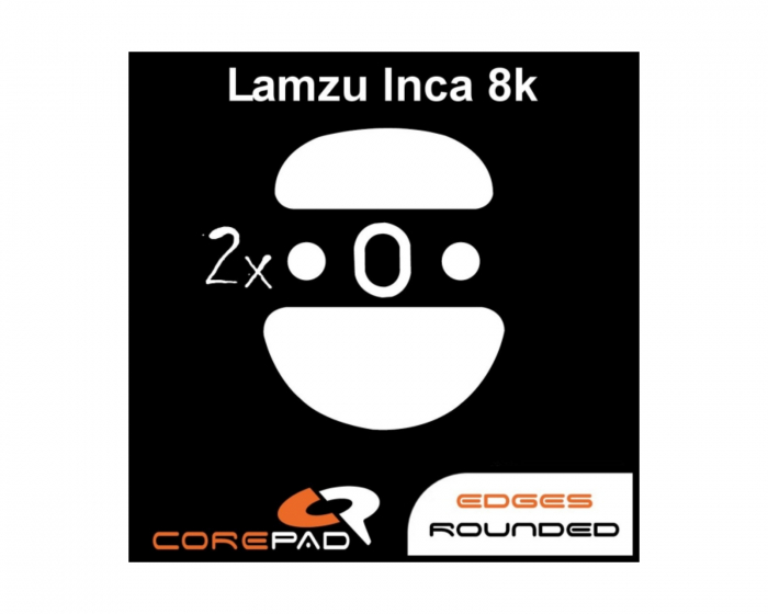 Corepad Skatez PRO für Lamzu Inca 8K Wireless