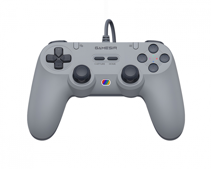 GameSir Tegenaria Lite Verkabelter Symmetrischer Controller - Retro Grau