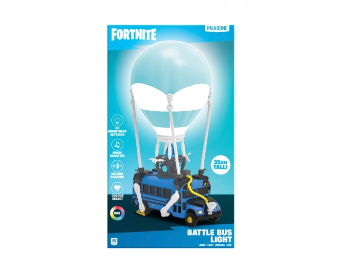 Paladone Fortnite Battle Bus Diorama Lampe