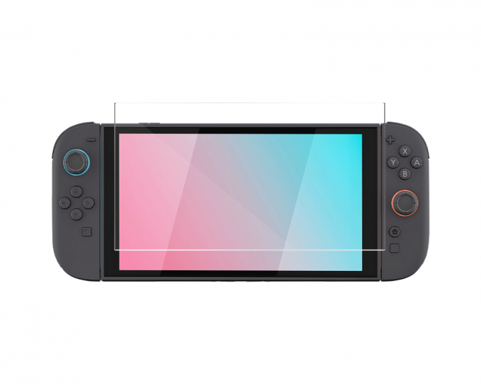 Deltaco Gaming Bildschirmschutz für Nintendo Switch 2 - Kristallklar