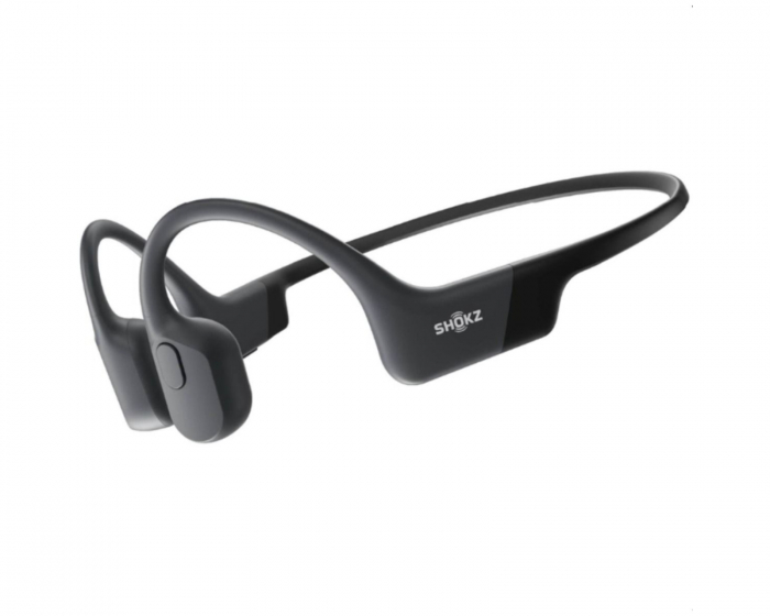 Shokz OpenRun Kabellose Bone Conduction Kopfhörer - Schwarz