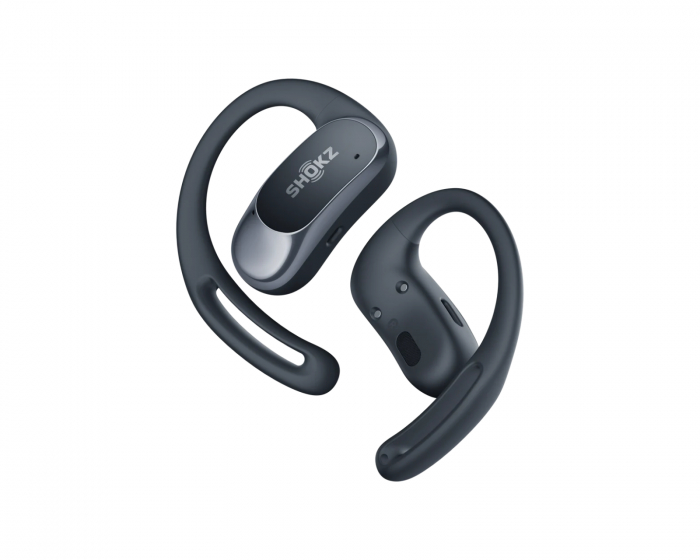 Shokz OpenRun Air Kabellose Bone Conduction Kopfhörer - Schwarz