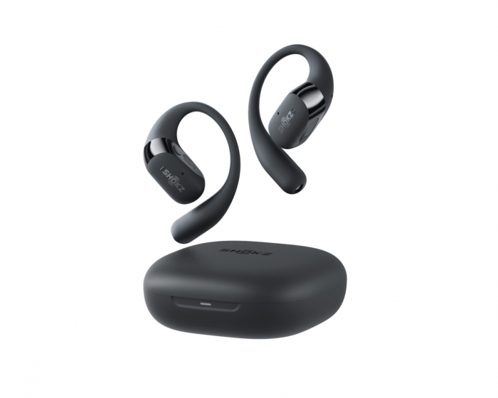 Shokz OpenFit 2 Kabellose Bone Conduction Kopfhörer - Schwarz
