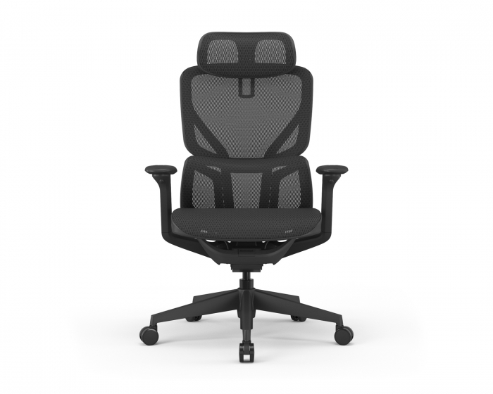 MaxMount Orbit Ergonomischer Bürostuhl - Schwarz