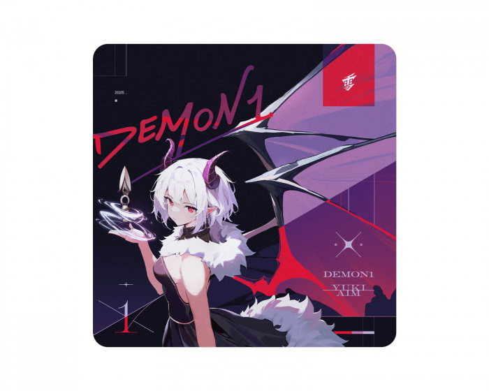Yuki Aim x Demon1 Mauspad - Limited Edition