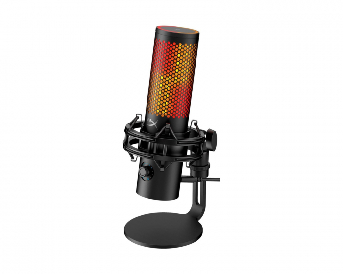 HyperX QuadCast 2 S RGB Mikrofon - Schwarz