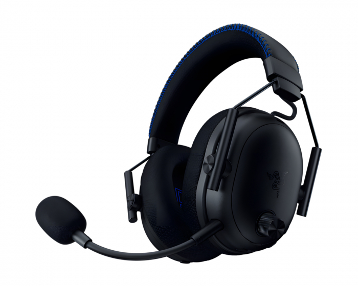 Razer BlackShark V3 Pro Kabelloses Gaming-Headset für Playstation - Schwarz