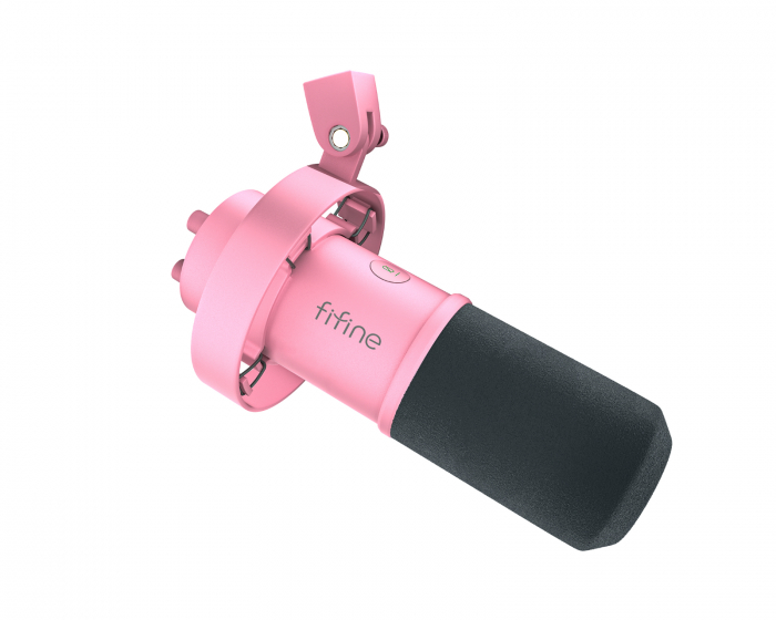 Fifine K688 USB / XLR Dynamisches Mikrofon - Rosa