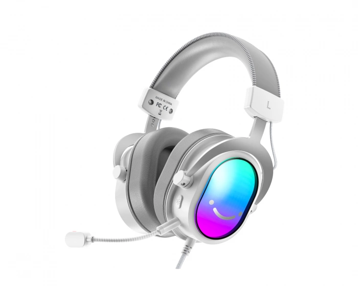 Fifine H16 Gaming-Headset - Weiß