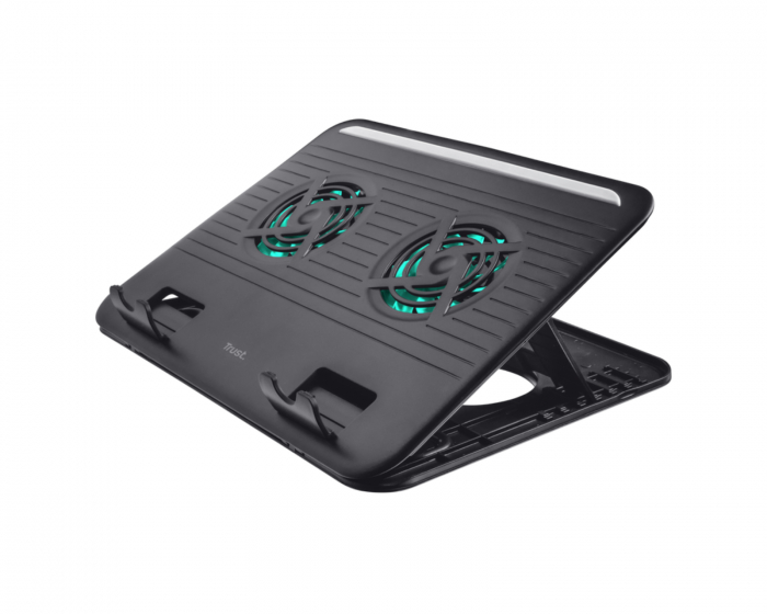 Trust Cyclone Laptopständer mit Kühlventilator