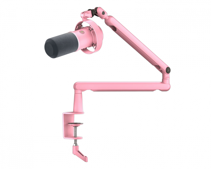 Fifine T688 Mikrofon Bundle - K688 USB/XLR Mikrofon - Dynamisches Mikrofon - Rosa