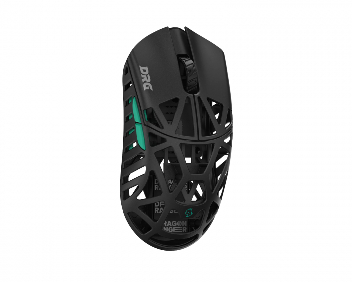 WLMouse x DRG Beast X Mini Pro Gaming-Maus - Side Slits - Schwarz