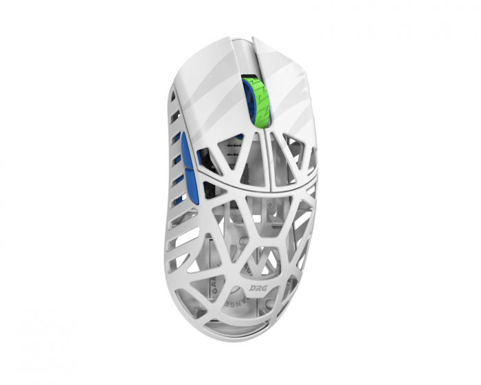 WLMouse x DRG Beast X Mini Pro Gaming-Maus - Side Slits - Weiß