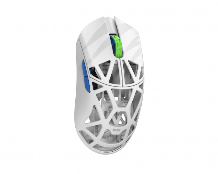 WLMouse x DRG Beast X Mini Pro Gaming-Maus - Solid Slits - Weiß