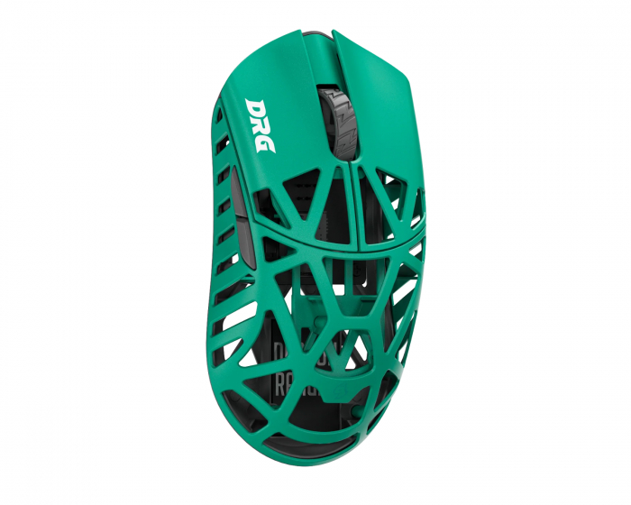 WLMouse x DRG Beast X Max Gaming-Maus - Side Slits - Grün