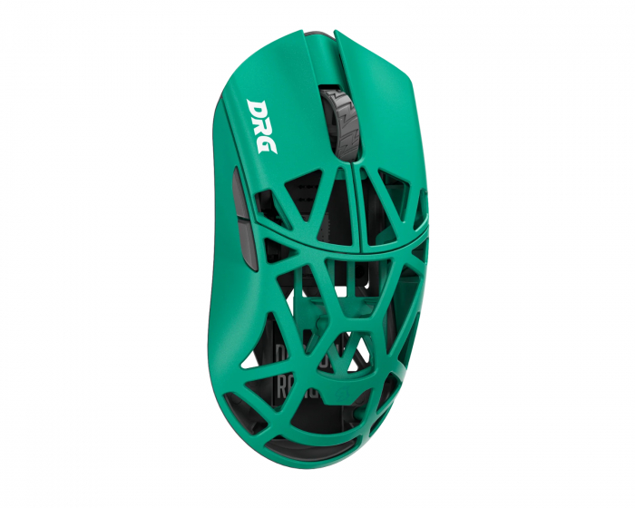 WLMouse x DRG Beast X Max Gaming-Maus - Solid Slits - Grün