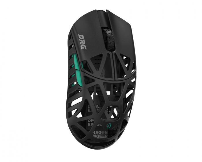 WLMouse x DRG Beast X Max Gaming-Maus - Side Slits - Schwarz
