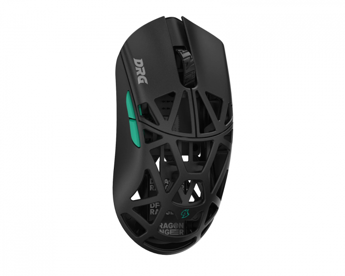 WLMouse x DRG Beast X Max Gaming-Maus - Solid Slits - Schwarz