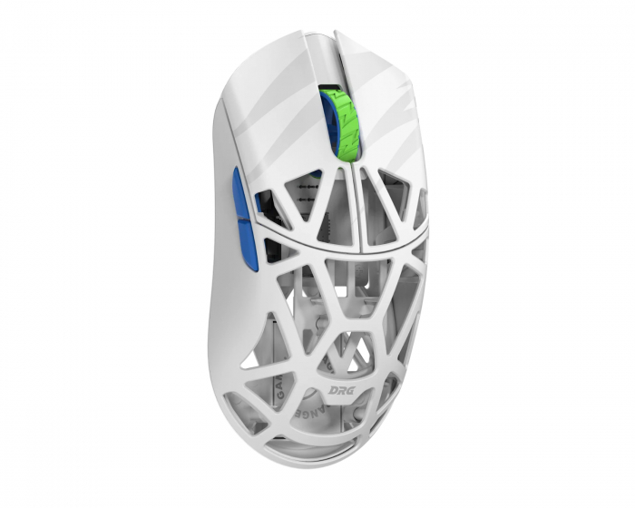 WLMouse x DRG Beast X Max Gaming-Maus - Solid Slits - Weiß