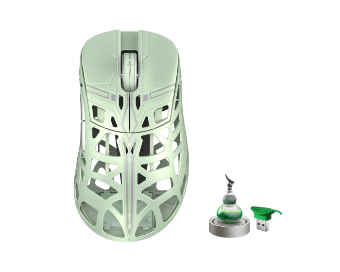 WLMouse x The Swords Magnesium Kabellose Gaming-Maus [OMRON] - Mint Green