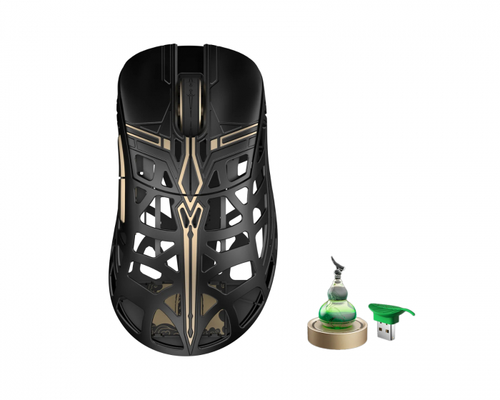 WLMouse x The Swords Magnesium Kabellose Gaming-Maus [TTC] - Schwarz