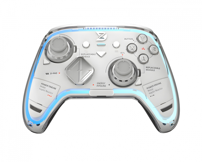 ZD Ultimate Legend HE Wireless Controller - Weiß
