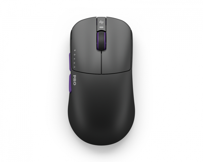 Dark Project Novus Pro Kabellose Gaming-Maus - Schwarz