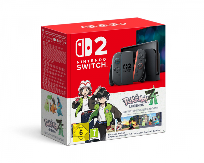 Nintendo Switch 2 Spielkonsole - Pokémon Legends: Z-A Bundle