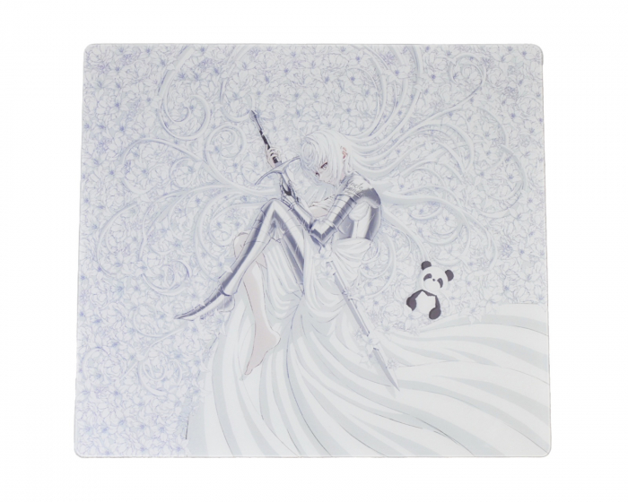 Uncle Panda PLUCK Glas Mauspad - Limited Edition