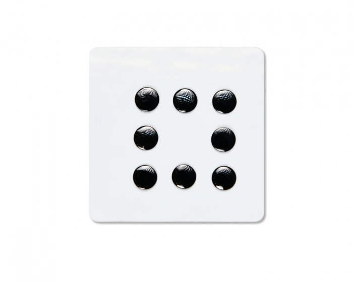 Unusual Way Sports Fox Gaze - Universal Dots - Schwarz