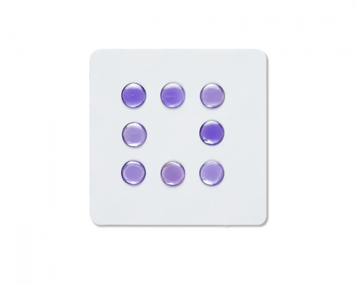 Unusual Way Sports Fox Gaze - Universal Dots - Lila