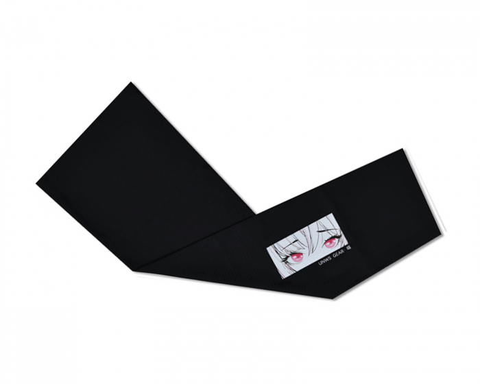 Unusual Way Sports Gaming Sleeve - Neko Cat Girl - Schwarz