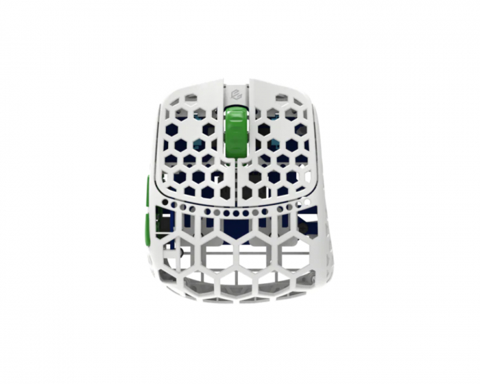 G-Wolves Fenrir Asym 8K Kabellose Gaming-Maus - Weiß