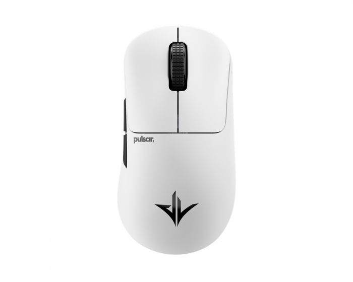 Pulsar Pro Serie JV-X Medium Gaming-Maus - Weiß