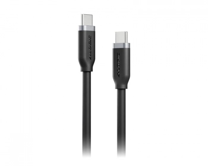 Alogic Elements 240W USB-C Laddkabel - 1m - Schwarz