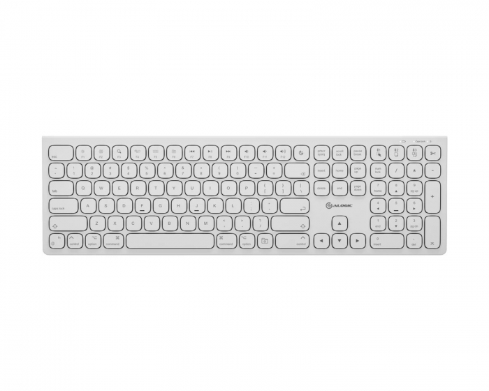Alogic Echelon Kabellose Tastatur für Mac - Weiß